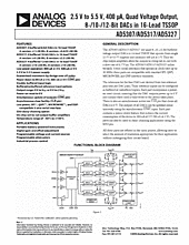 DataSheet AD5317B pdf